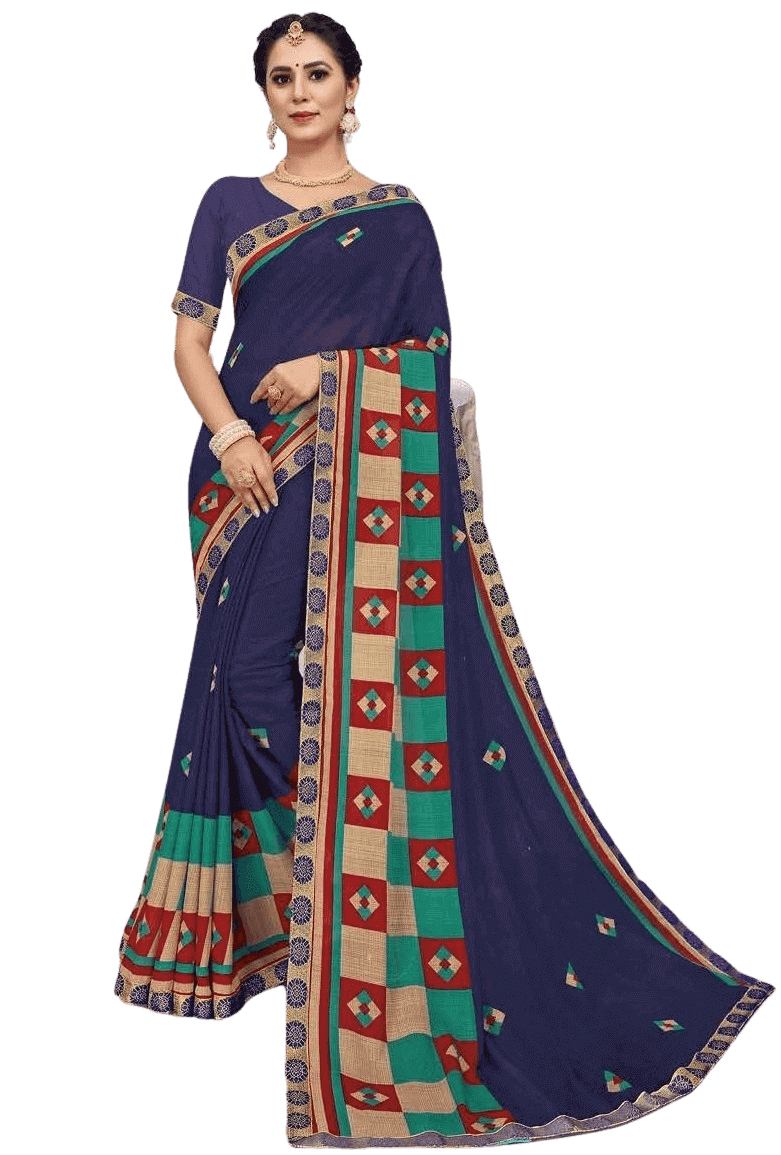 VIMAL POLYSTER SAREE FALL in Thane - Dealers, Manufacturers & Suppliers -  Justdial